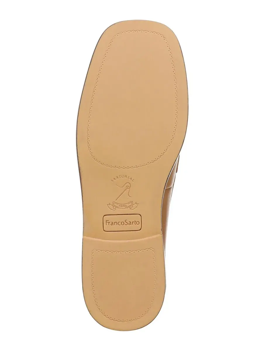 Лоферы женские Bessy Square Toe Franco Sarto — изображение 5 из 5, коричневый