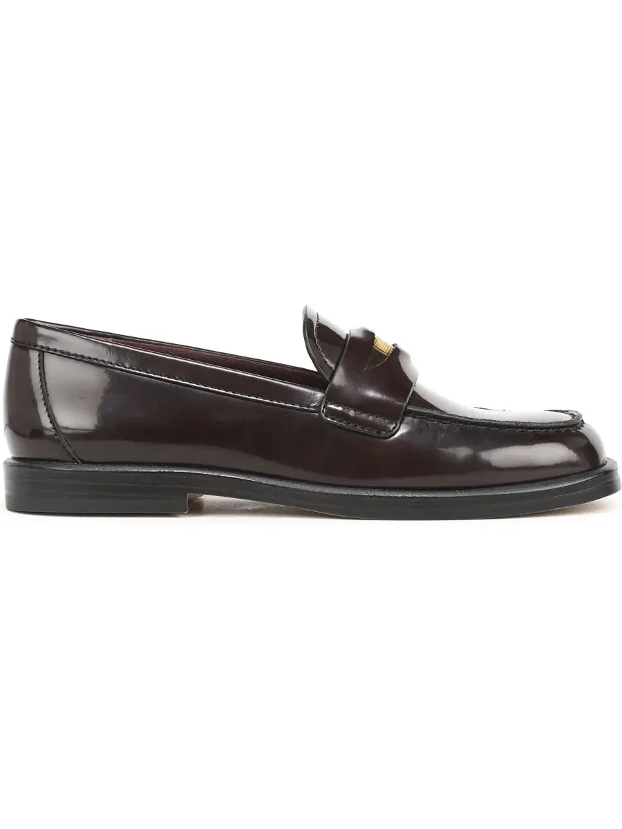 Женские лоферы Bessy Square Toe Franco Sarto — изображение 2 из 5, красный