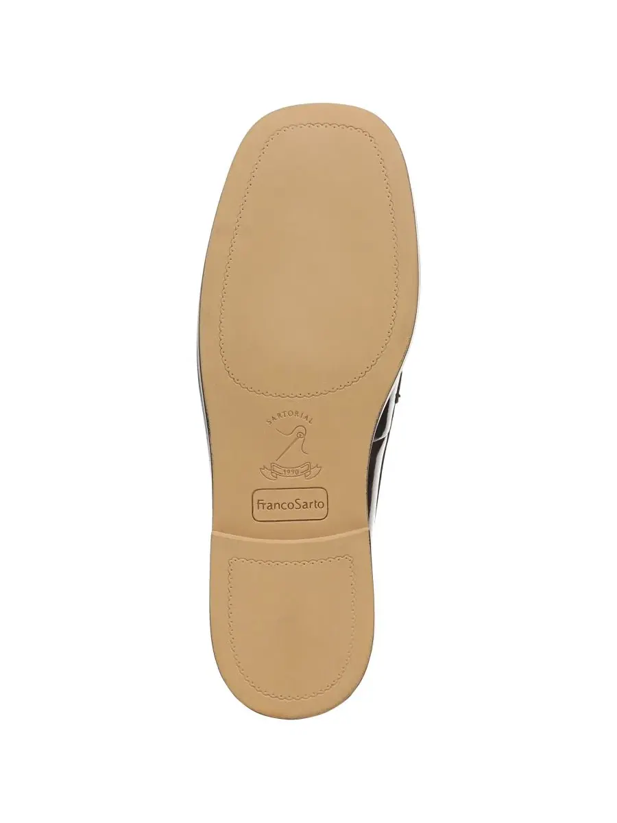 Женские лоферы Bessy Square Toe Franco Sarto — изображение 5 из 5, красный