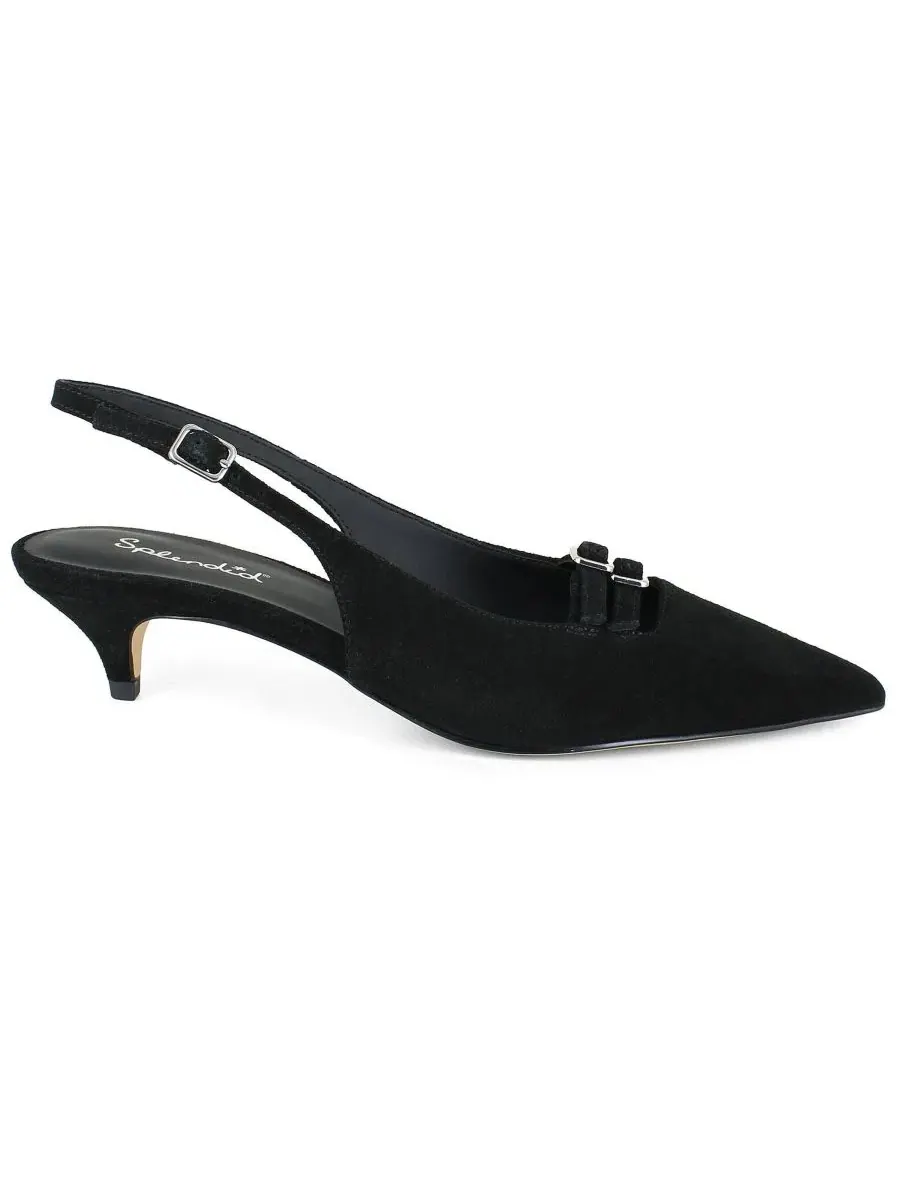 Туфли Vivi Sling Back Splendid — изображение 2 из 5, черный