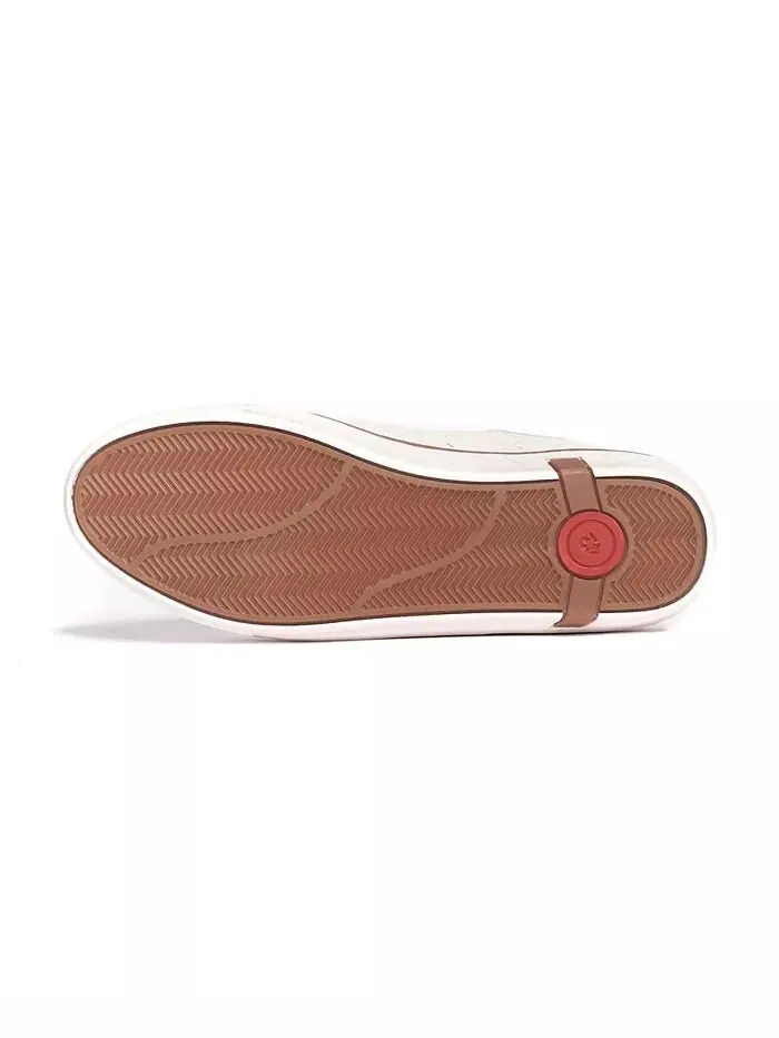 Мужские кроссовки Walker Reptile Fashion Carlos by Carlos Santana — изображение 4 из 4, белый