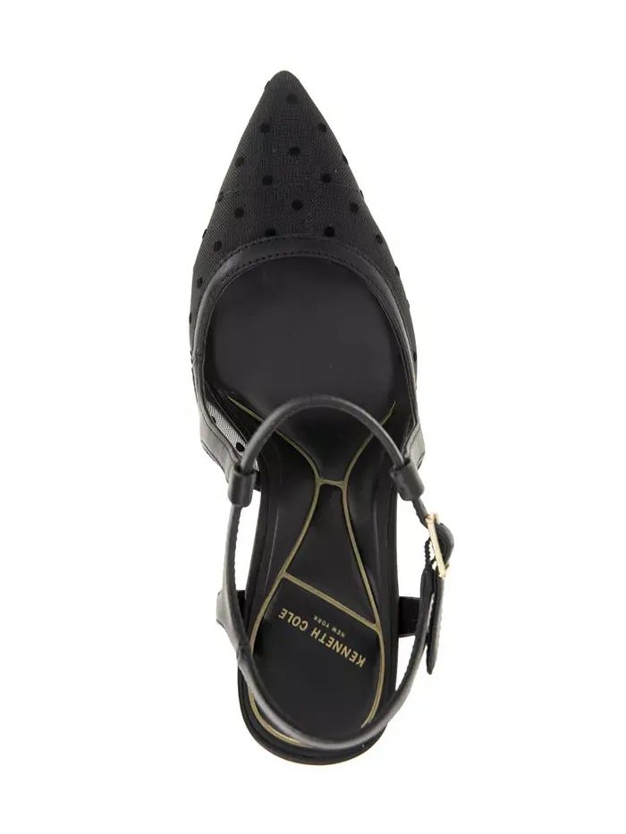 Женские туфли-лодочки Romi с открытой пяткой Kenneth Cole New York — изображение 4 из 9, черный
