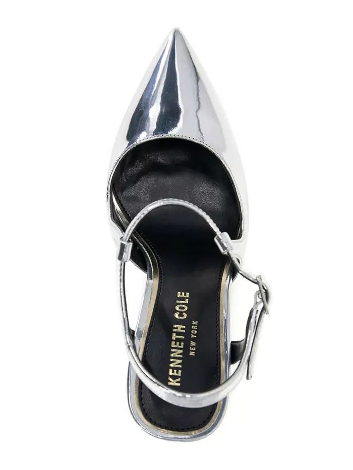 Женские туфли-лодочки Romi с открытой пяткой Kenneth Cole New York — изображение 8 из 9, черный