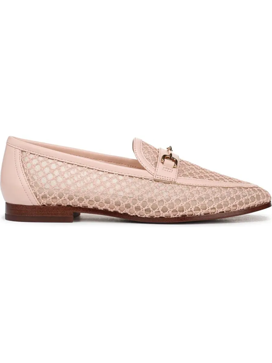 Женские сетчатые лоферы Loraine Sam Edelman — изображение 2 из 5, розовый
