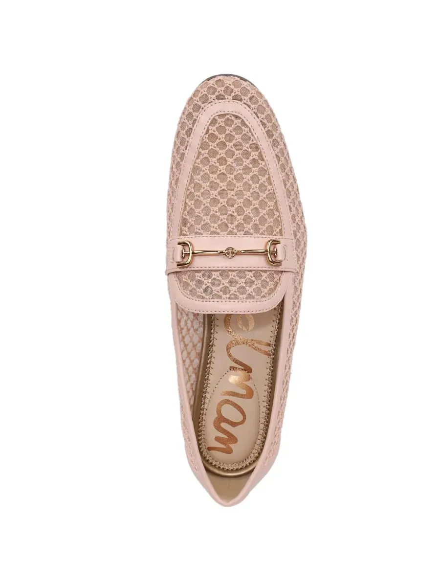Женские сетчатые лоферы Loraine Sam Edelman — изображение 4 из 5, розовый