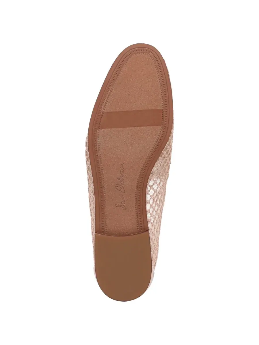 Женские сетчатые лоферы Loraine Sam Edelman — изображение 5 из 5, розовый