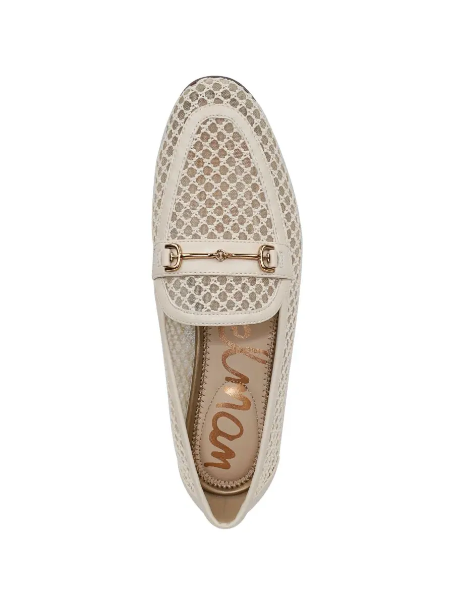 Женские сетчатые лоферы Loraine Sam Edelman, modern айвори — изображение 4 из 5, слоновая кость