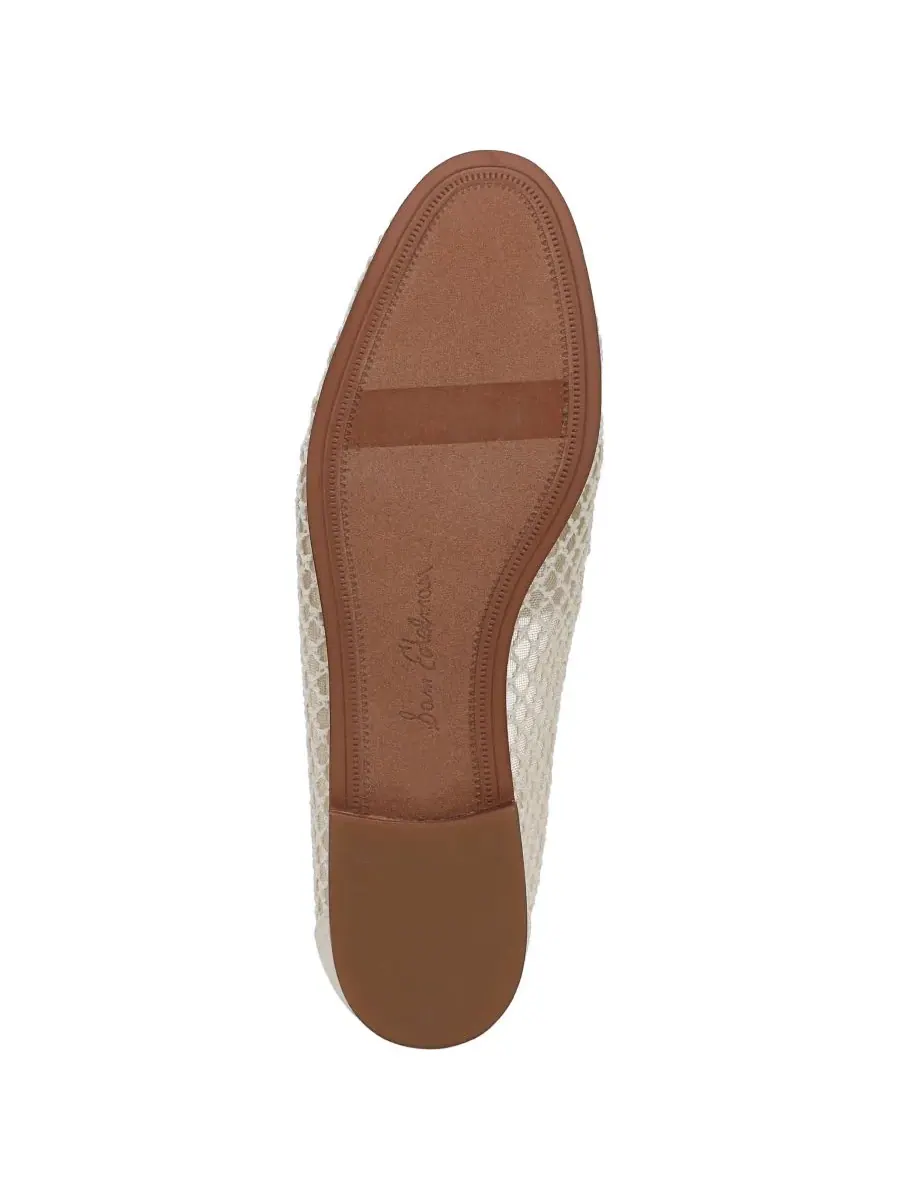 Женские сетчатые лоферы Loraine Sam Edelman, modern айвори — изображение 5 из 5, слоновая кость