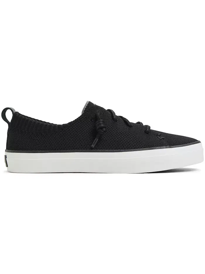 Женские кроссовки Crest Vibe Knit на шнуровке Sperry — изображение 2 из 5, черный