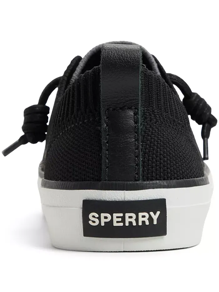 Женские кроссовки Crest Vibe Knit на шнуровке Sperry — изображение 3 из 5, черный