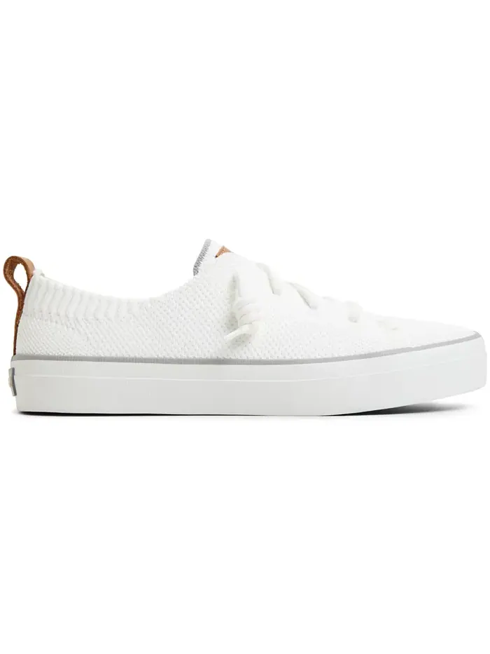 Женские кроссовки Crest Vibe Knit на шнуровке Sperry — изображение 2 из 5, белый
