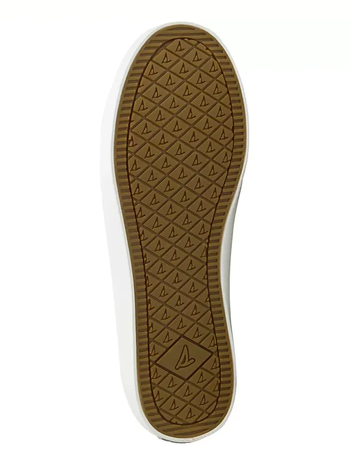 Женские кроссовки Crest Vibe Knit на шнуровке Sperry — изображение 5 из 5, белый