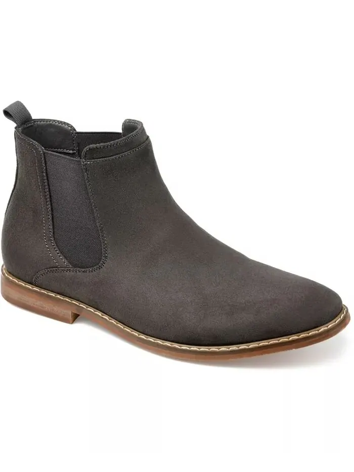 Мужские ботинки челси Marshall Wide Width Vance Co. — изображение 1 из 6, серый