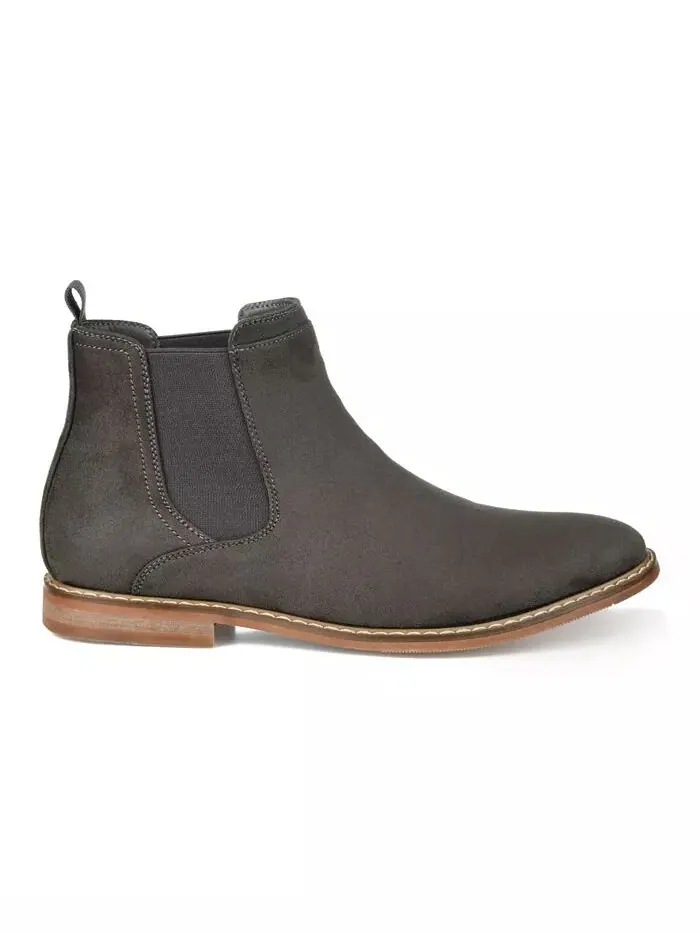 Мужские ботинки челси Marshall Wide Width Vance Co. — изображение 2 из 6, серый