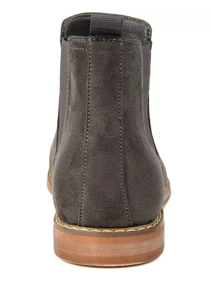 Мужские ботинки челси Marshall Wide Width Vance Co. — изображение 3 из 6, серый