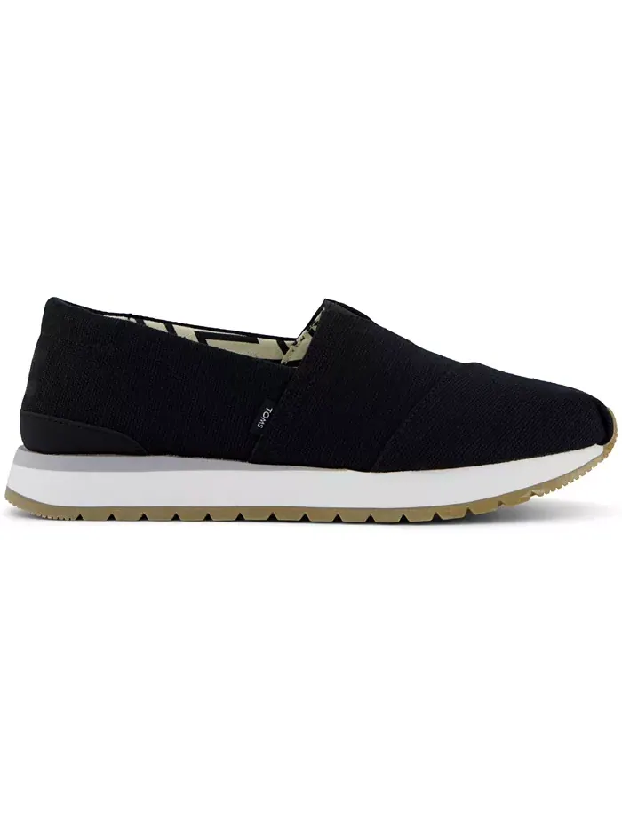 Женские кроссовки Resident Plus с округлым мысом TOMS — изображение 2 из 5, черный