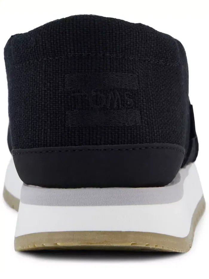 Женские кроссовки Resident Plus с округлым мысом TOMS — изображение 3 из 5, черный