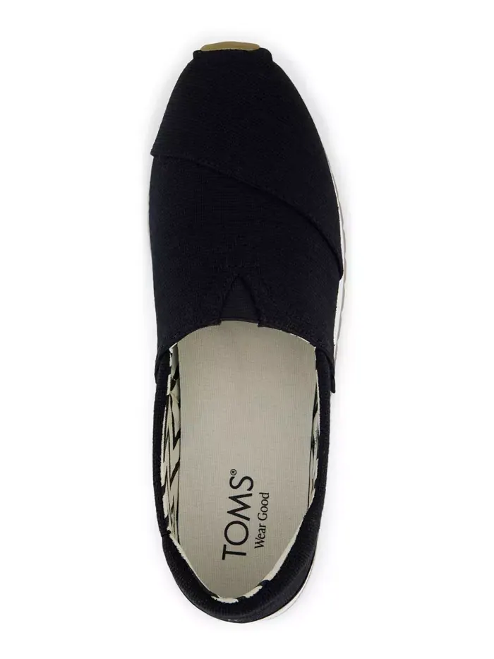 Женские кроссовки Resident Plus с округлым мысом TOMS — изображение 4 из 5, черный
