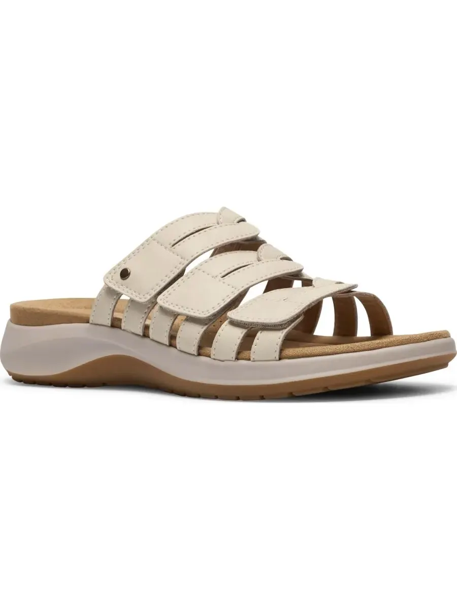 Сандалии женские Clarks Maelynn Abby, с круглым носком — изображение 7 из 7, кремовый