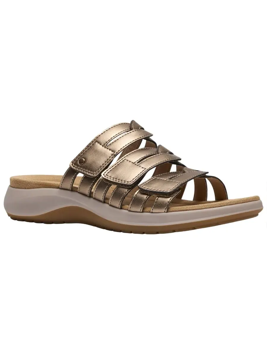 Сандалии женские Clarks Maelynn Abby, кожаные