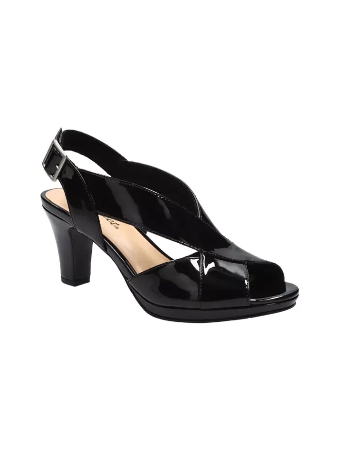Женские сандалии Christy Dress Easy Street — изображение 1 из 5, черный
