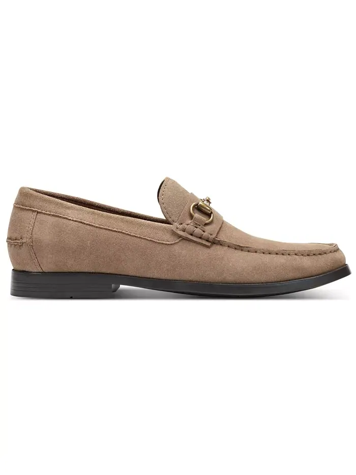 Мужские белые классические лоферы с пряжкой на подкладке Rockport — изображение 2 из 5, бежевый/бежевый