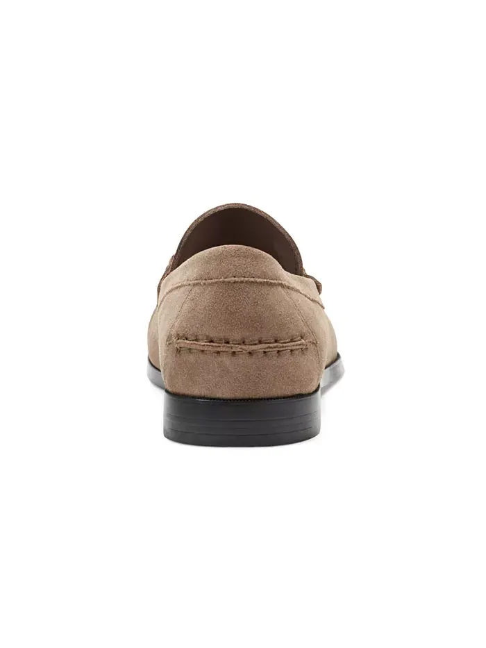 Мужские белые классические лоферы с пряжкой на подкладке Rockport — изображение 4 из 5, бежевый/бежевый