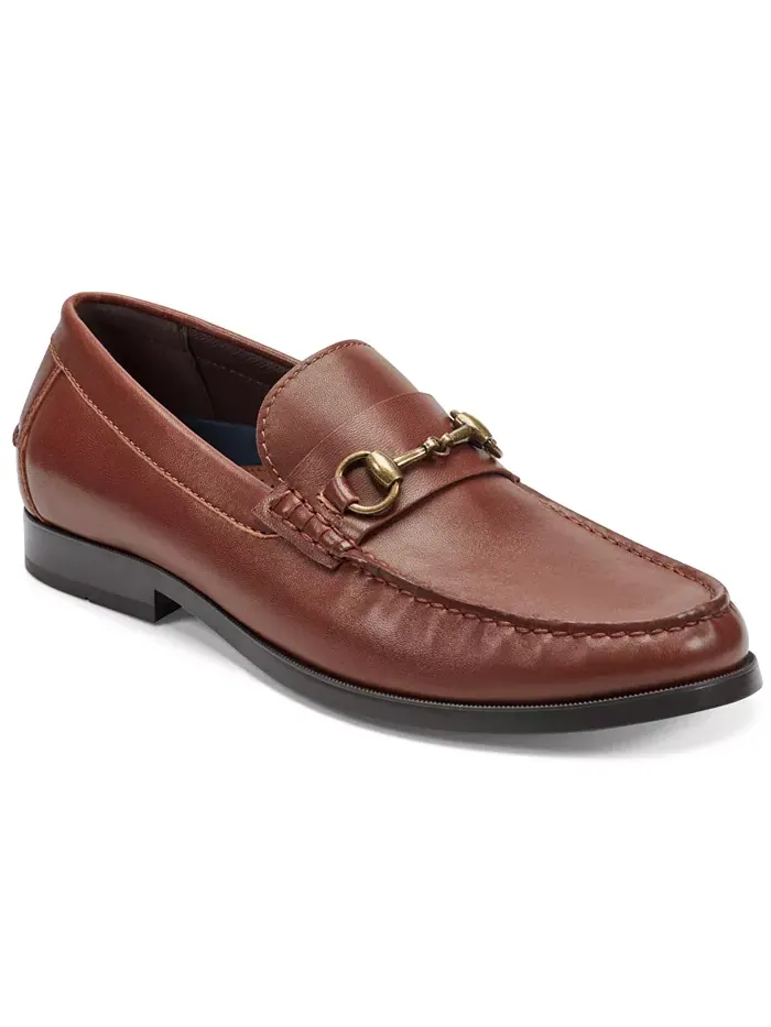 Мужские белые классические лоферы с пряжкой на подкладке Rockport