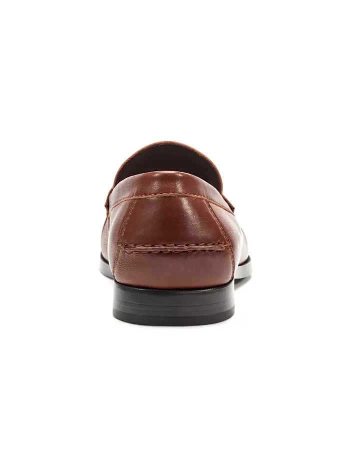 Мужские белые классические лоферы с пряжкой на подкладке Rockport — изображение 4 из 5, коричневый