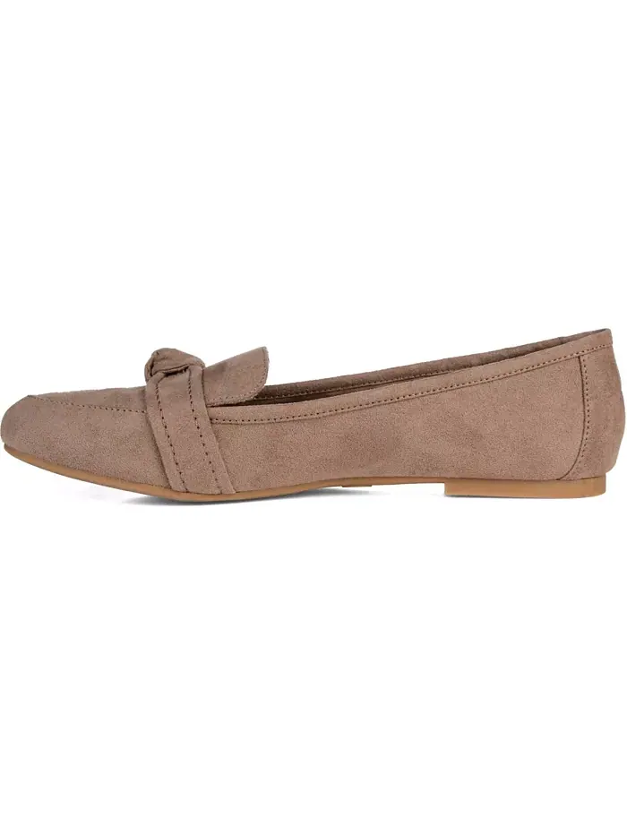 Женские балетки Marci Slip On Journee Collection — изображение 2 из 12, бежевый/бежевый