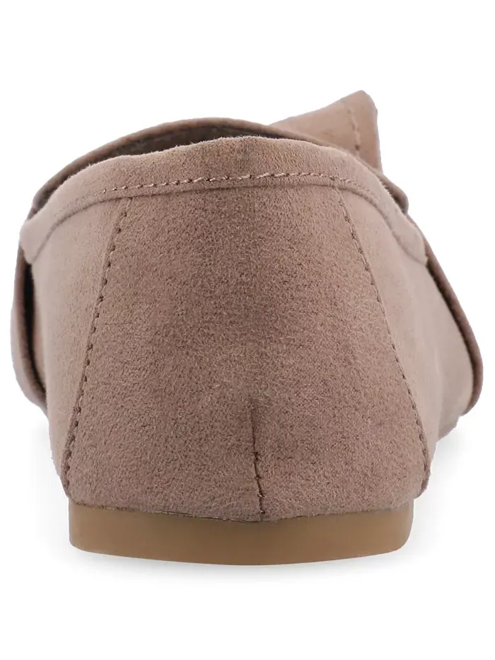 Женские балетки Marci Slip On Journee Collection — изображение 10 из 12, бежевый/бежевый