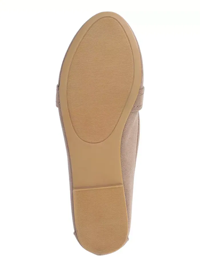 Женские балетки Marci Slip On Journee Collection — изображение 11 из 12, бежевый/бежевый