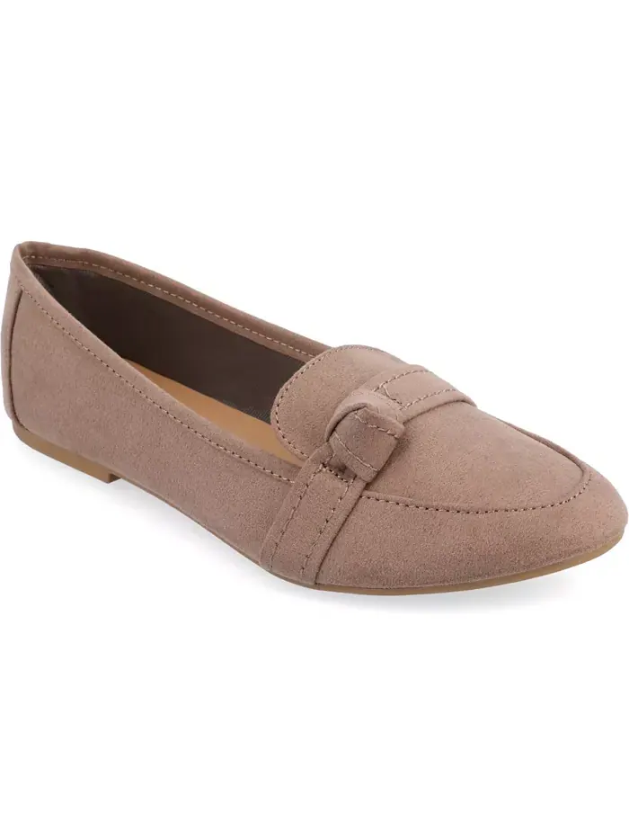 Женские балетки Marci Slip On Journee Collection — изображение 12 из 12, бежевый/бежевый