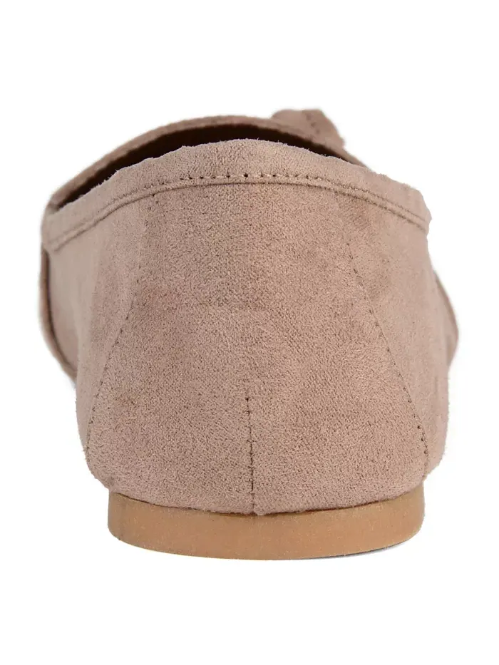 Женские балетки Marci Slip On Journee Collection — изображение 3 из 12, бежевый/бежевый