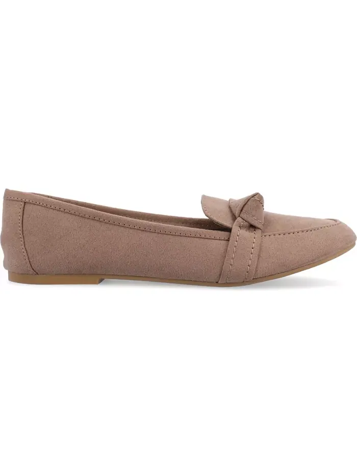 Женские балетки Marci Slip On Journee Collection — изображение 9 из 12, бежевый/бежевый
