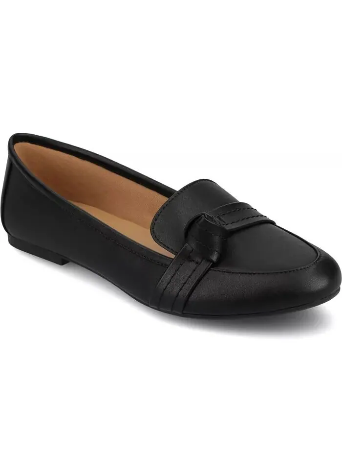 Женские туфли Marci Slip On Flats Journee Collection — изображение 7 из 10, кость