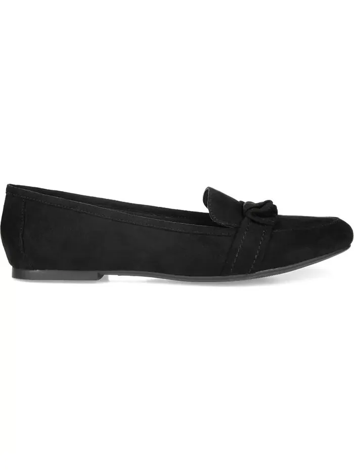 Женские туфли Marci Slip On Flats Journee Collection — изображение 2 из 15, черный