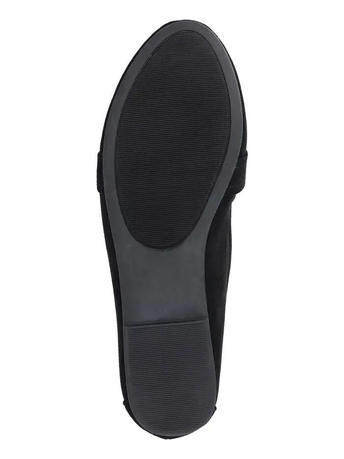 Женские туфли Marci Slip On Flats Journee Collection — изображение 11 из 15, черный