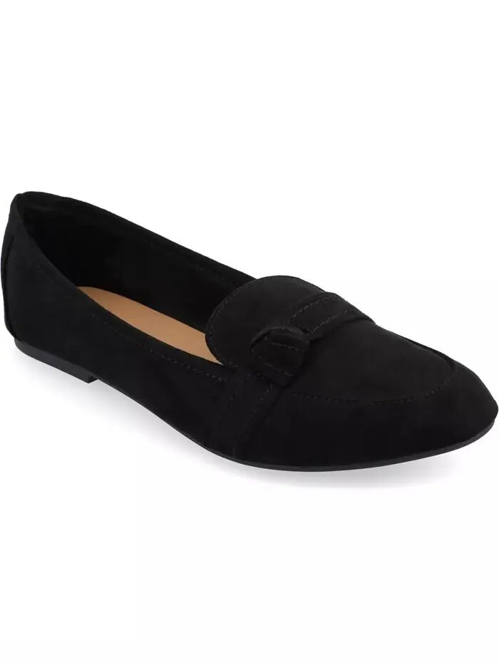 Женские туфли Marci Slip On Flats Journee Collection — изображение 12 из 15, черный