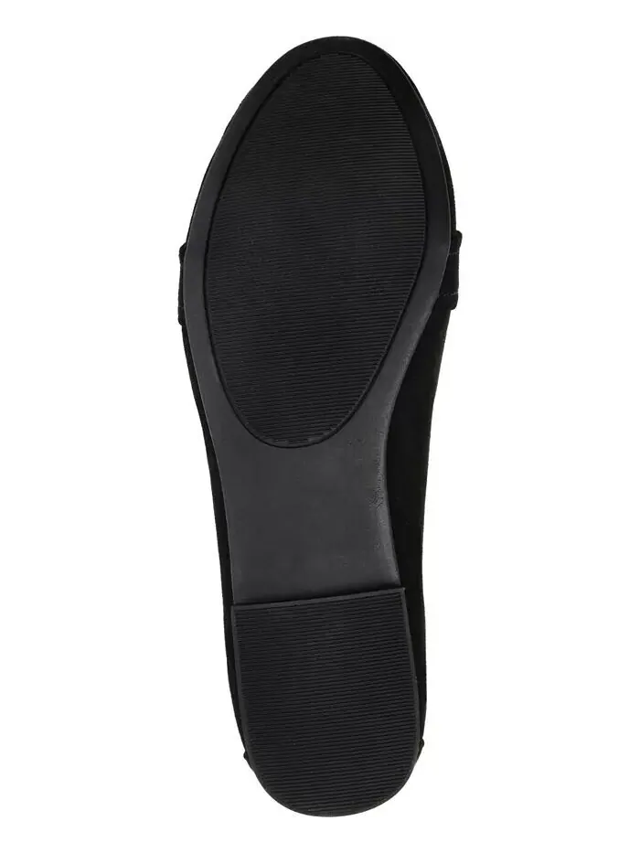 Женские туфли Marci Slip On Flats Journee Collection — изображение 5 из 15, черный