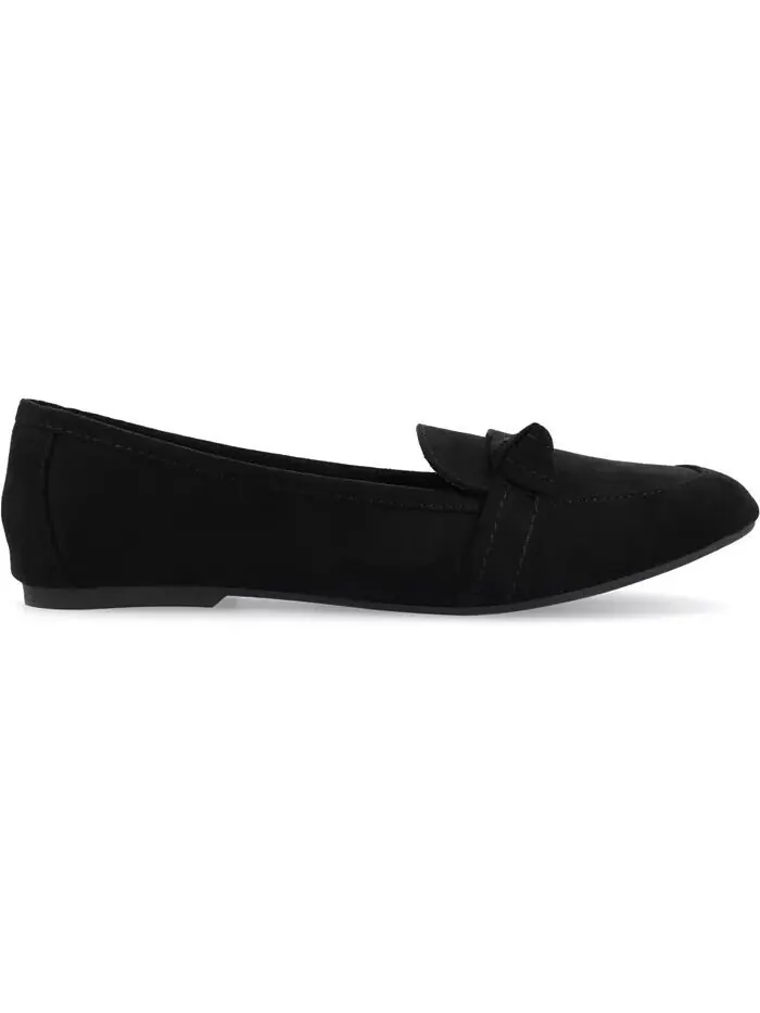 Женские туфли Marci Slip On Flats Journee Collection — изображение 9 из 15, черный