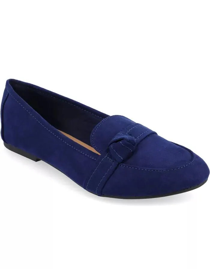 Женские туфли Marci Slip On Flats Journee Collection — изображение 6 из 10, пудровый розовый