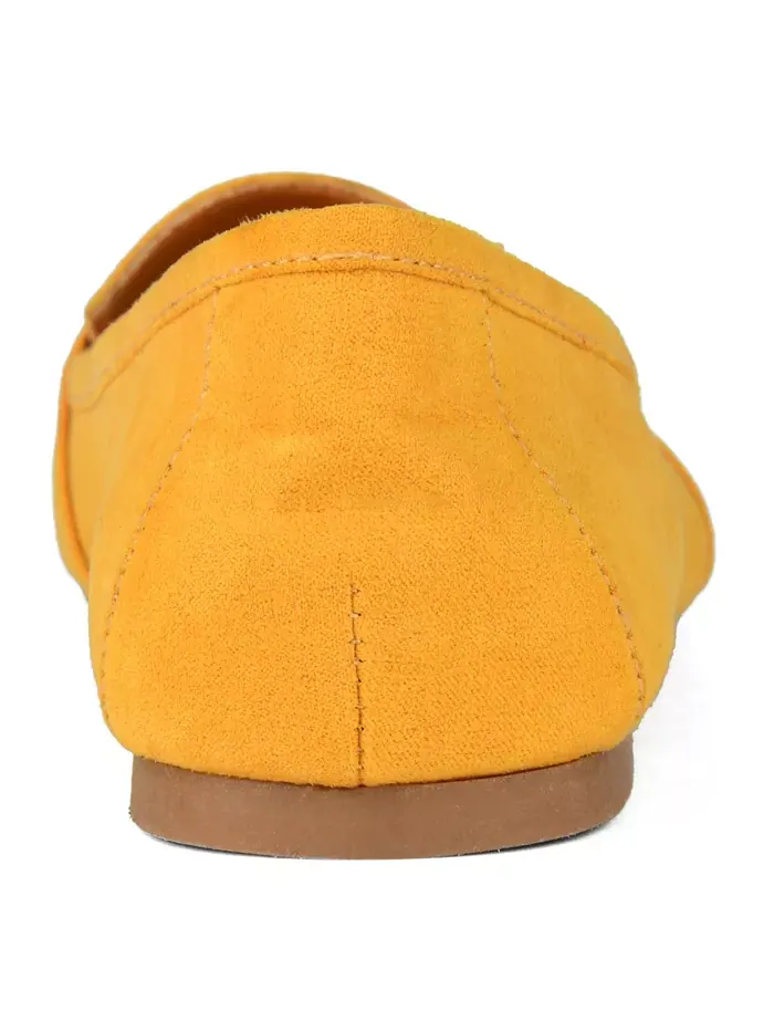 Женские балетки Marci Slip On Journee Collection — изображение 3 из 12, желтый