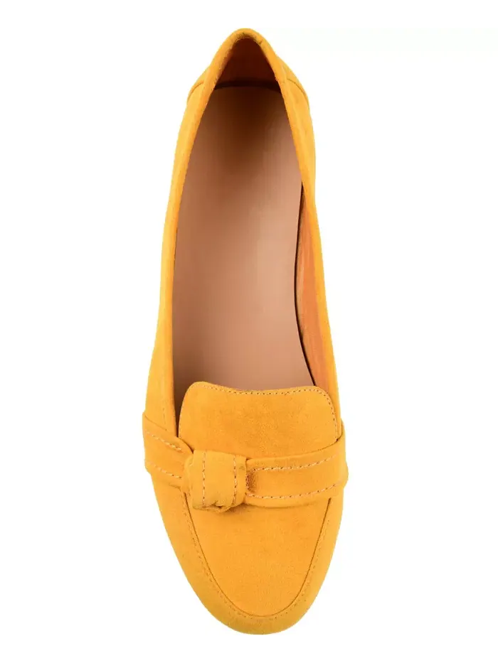 Женские балетки Marci Slip On Journee Collection — изображение 4 из 12, желтый
