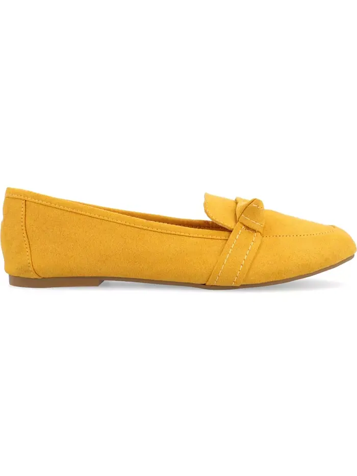 Женские балетки Marci Slip On Journee Collection — изображение 9 из 12, желтый