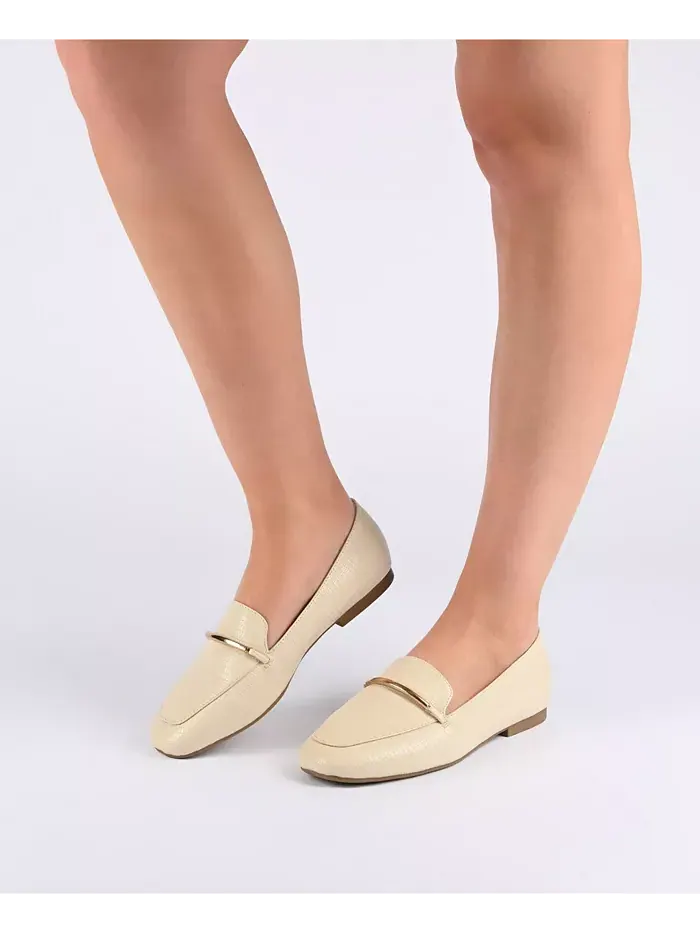 Женские лоферы Wrenn Slip On Journee Collection — изображение 6 из 9, слоновая кость/кремовый