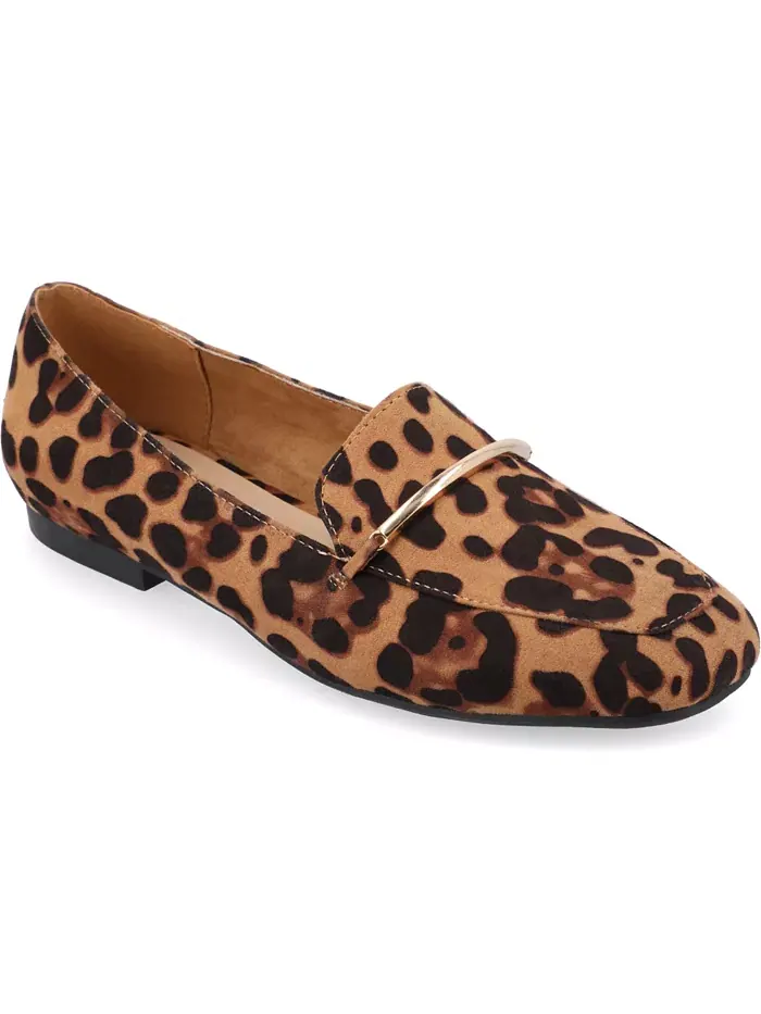 Женские лоферы Wrenn Slip On Journee Collection — изображение 1 из 1, бежевый/бежевый