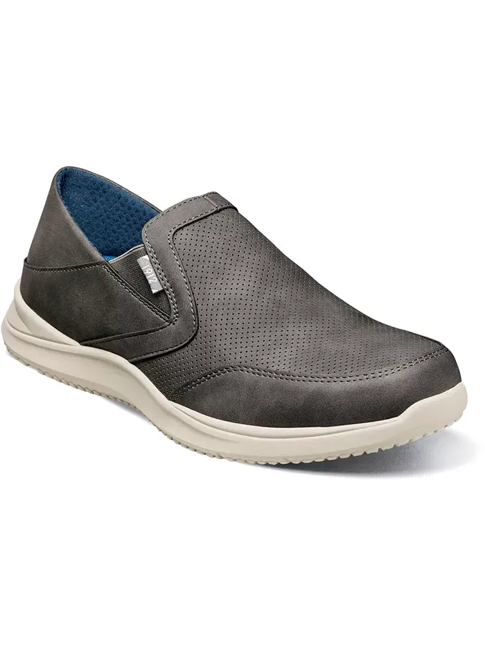 Мужские ботинки Conway Ez Moc Toe Slip On Nunn Bush