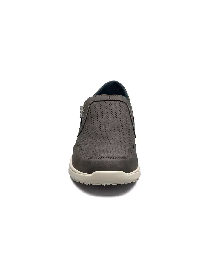 Мужские ботинки Conway Ez Moc Toe Slip On Nunn Bush — изображение 5 из 8, темно-серый