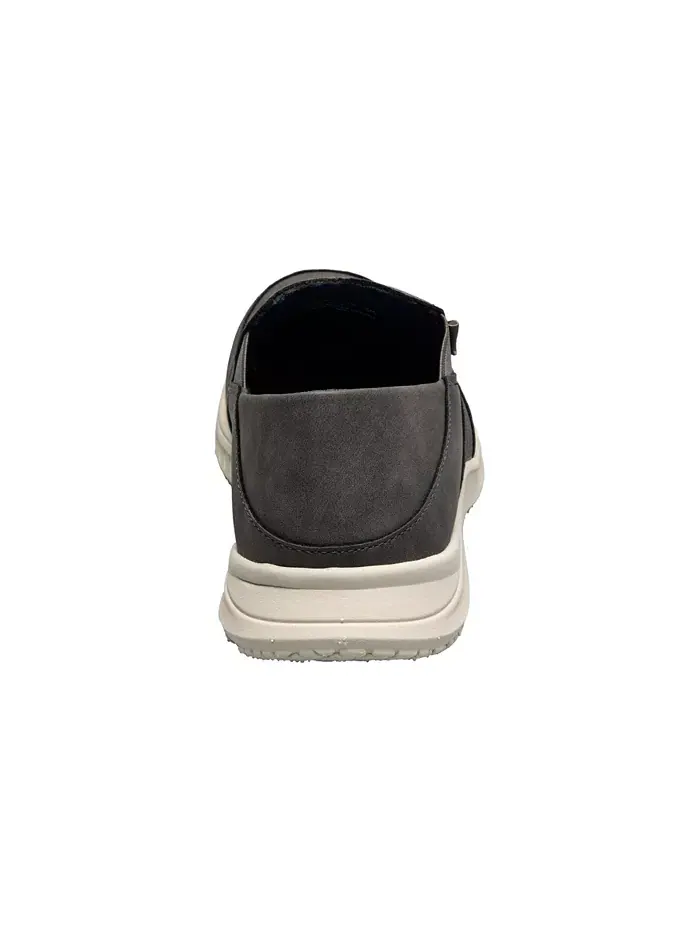 Мужские ботинки Conway Ez Moc Toe Slip On Nunn Bush — изображение 7 из 8, темно-серый